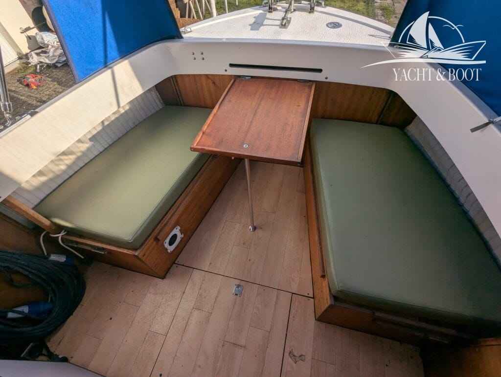 Motorboot Skilsø 23