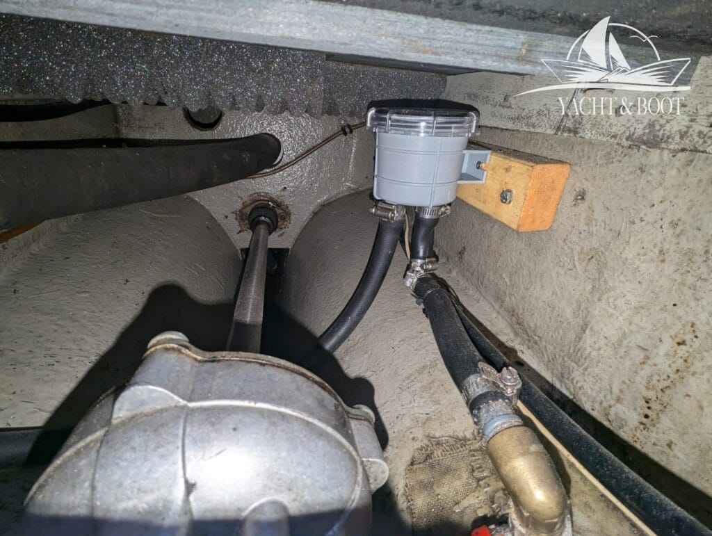 Motorboot Skilsø 23