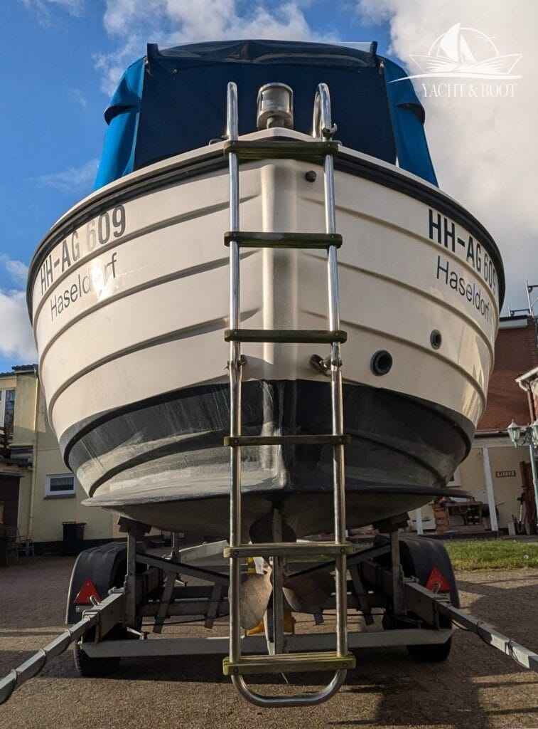Motorboot Skilsø 23