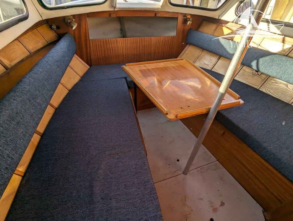 Motorboot Skilsø 23
