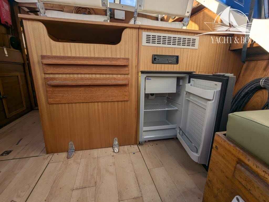Motorboot Skilsø 23