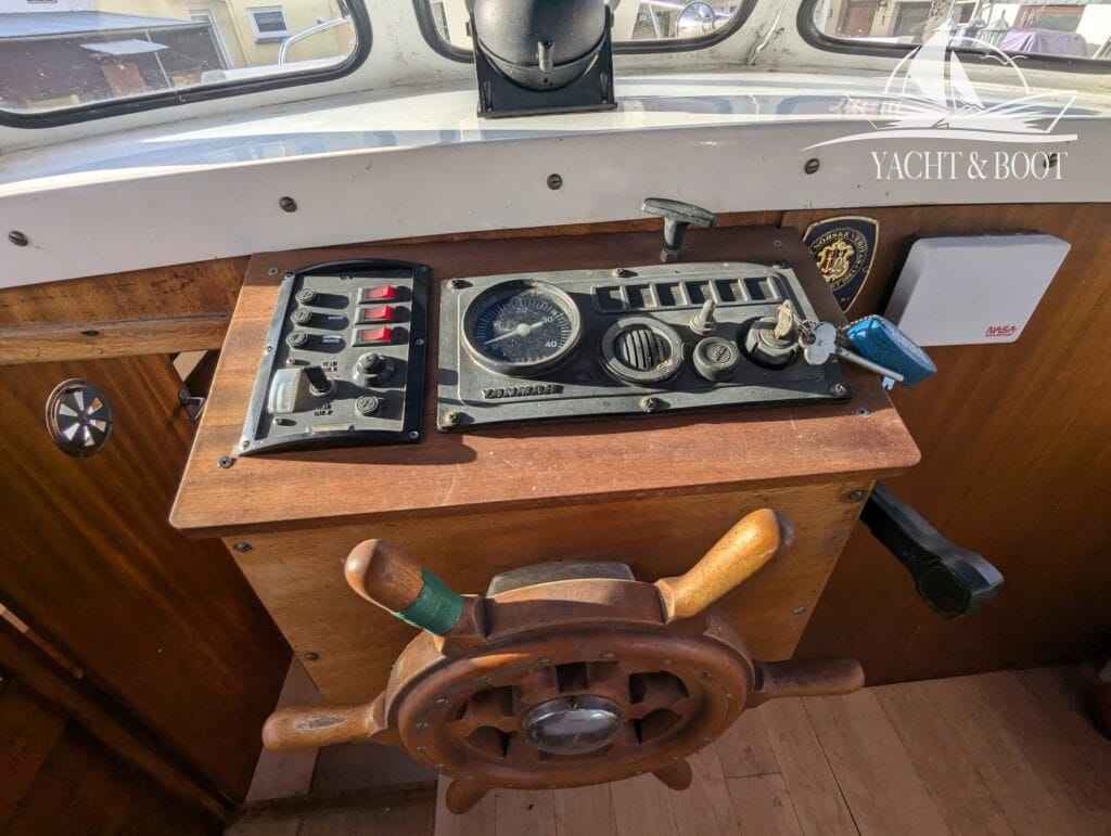 Motorboot Skilsø 23