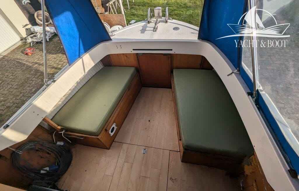 Motorboot Skilsø 23