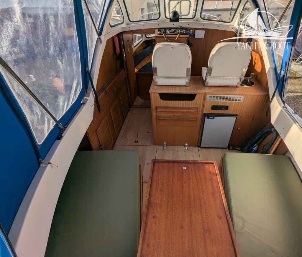 Motorboot Skilsø 23