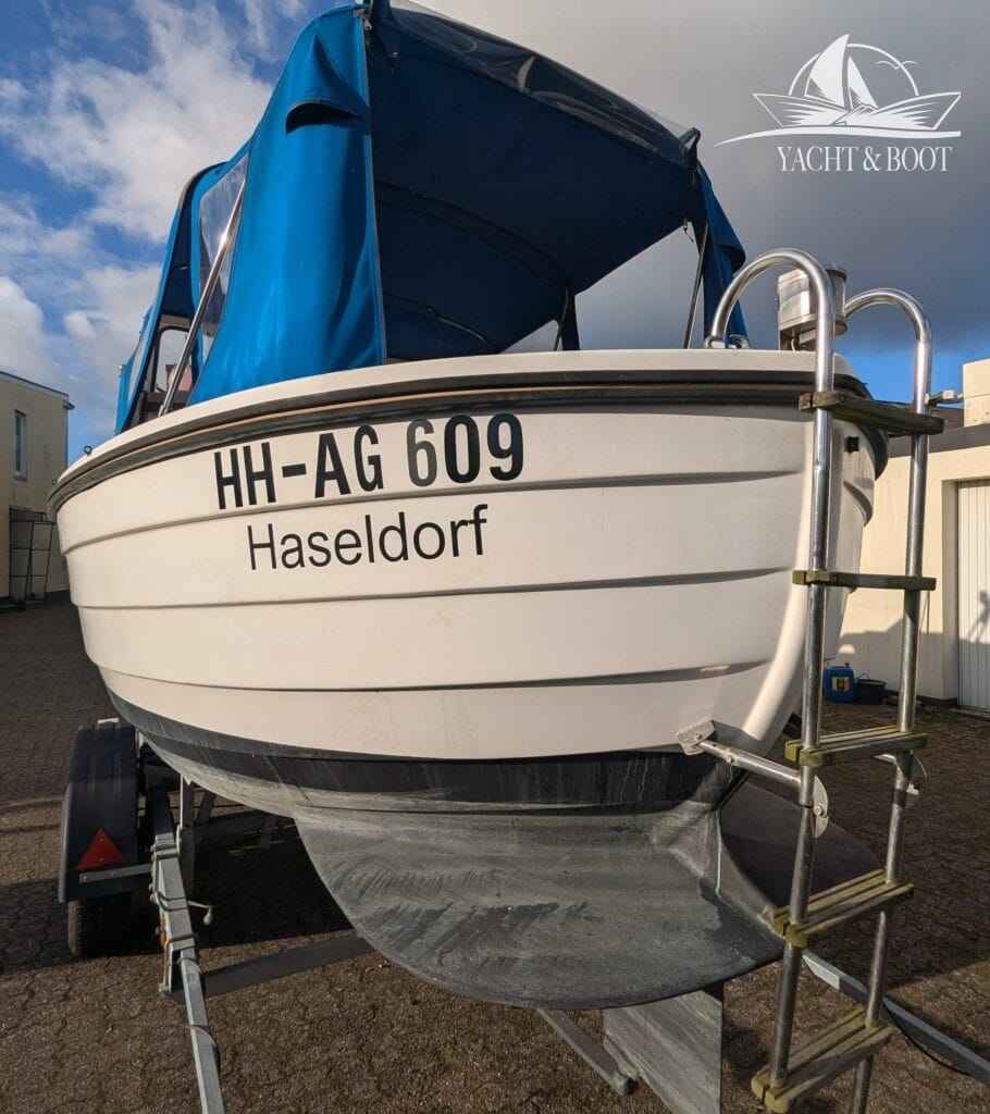 Motorboot Skilsø 23