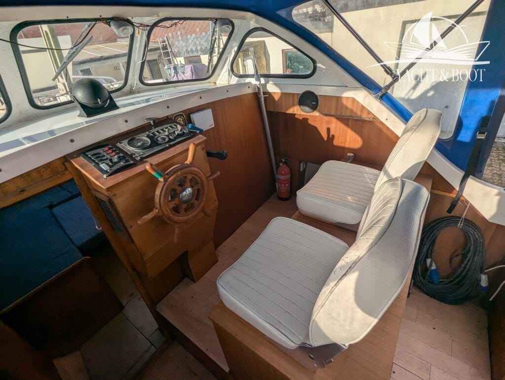 Motorboot Skilsø 23