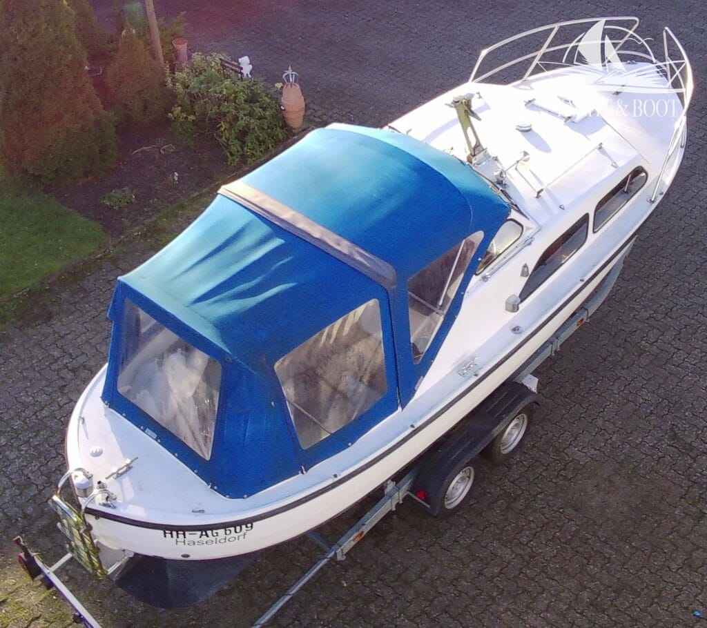 Motorboot Skilsø 23