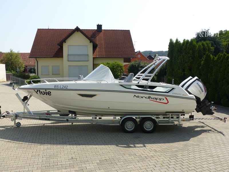 Motorboot Nordkapp Enduro 760 Sport