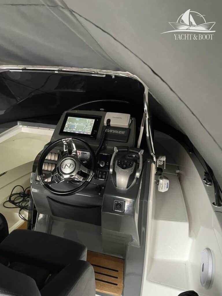 Motorboot Nordkapp Enduro 760 Sport