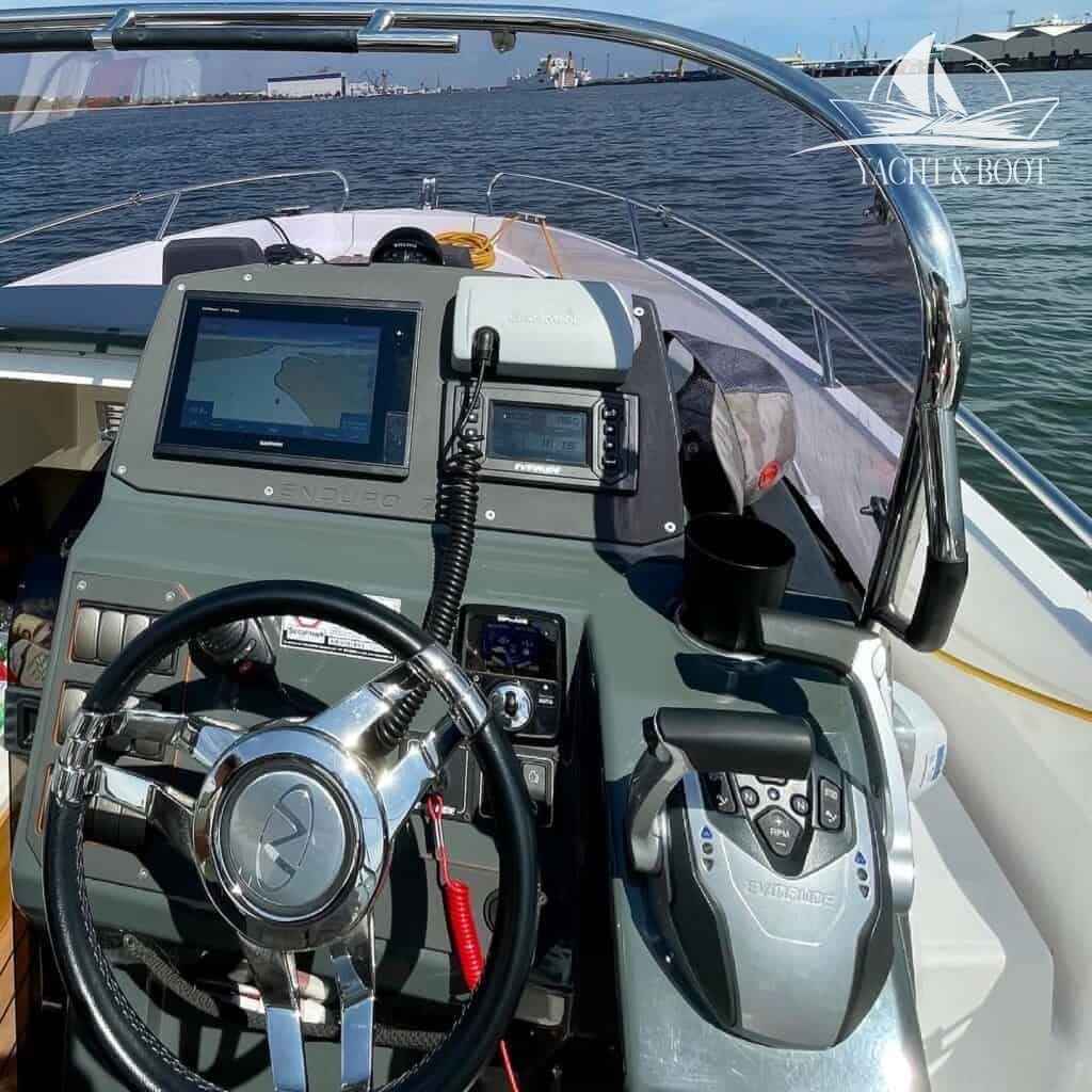 Motorboot Nordkapp Enduro 760 Sport