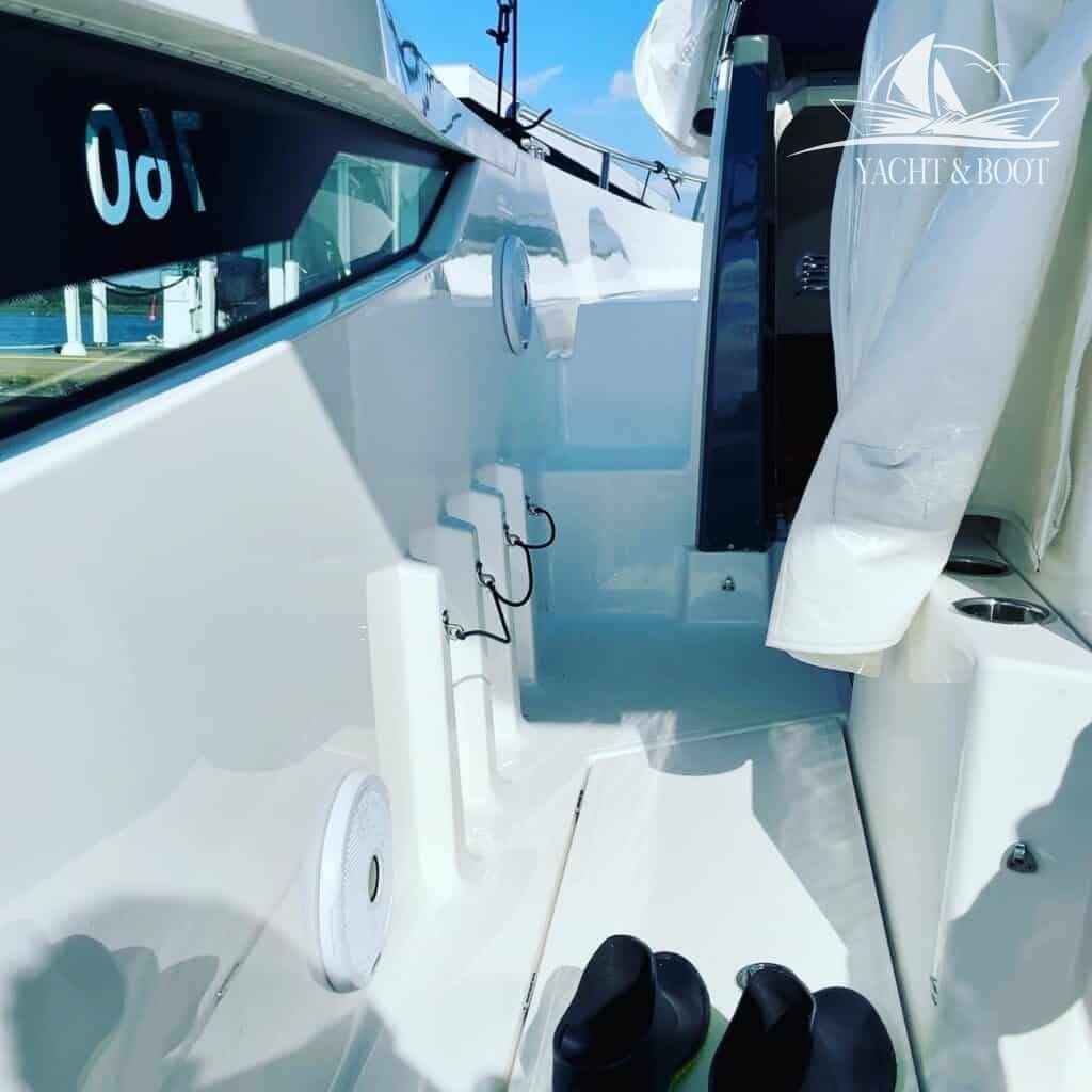 Motorboot Nordkapp Enduro 760 Sport