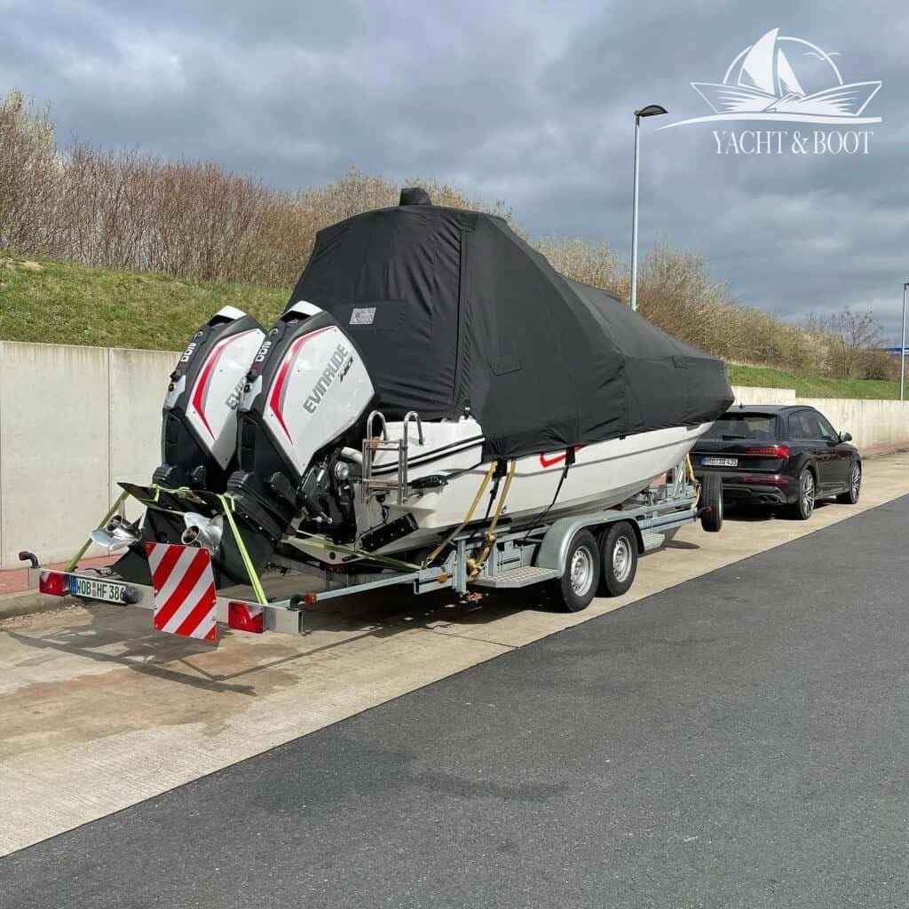 Motorboot Nordkapp Enduro 760 Sport