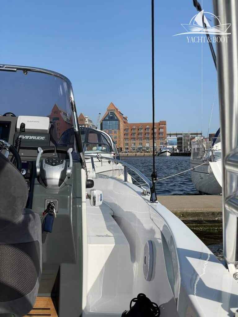 Motorboot Nordkapp Enduro 760 Sport