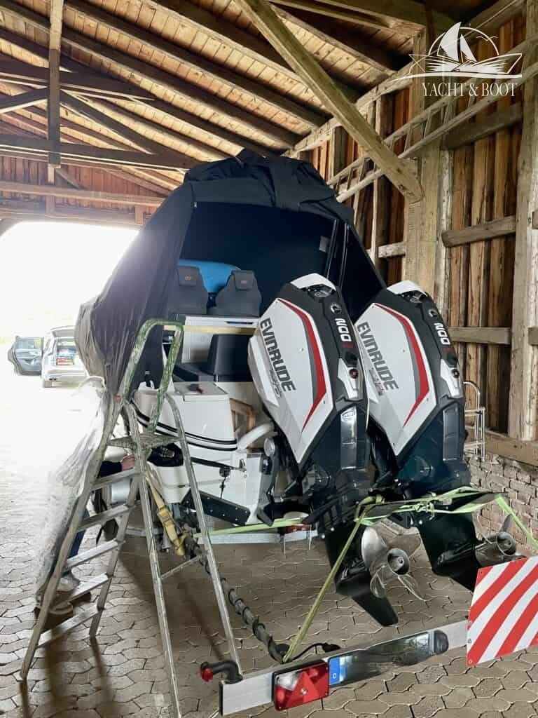 Motorboot Nordkapp Enduro 760 Sport