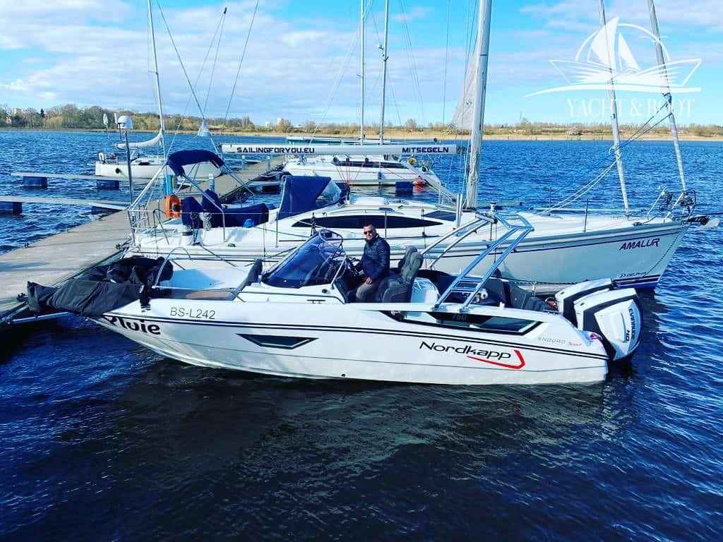 Motorboot Nordkapp Enduro 760 Sport