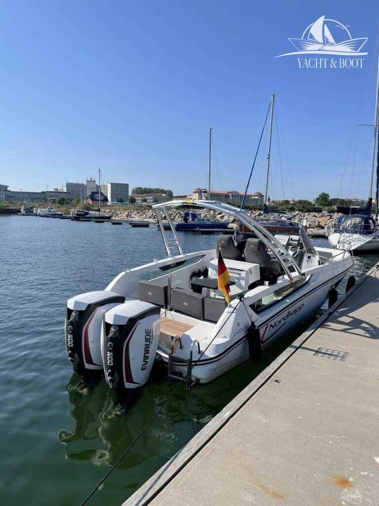 Motorboot Nordkapp Enduro 760 Sport