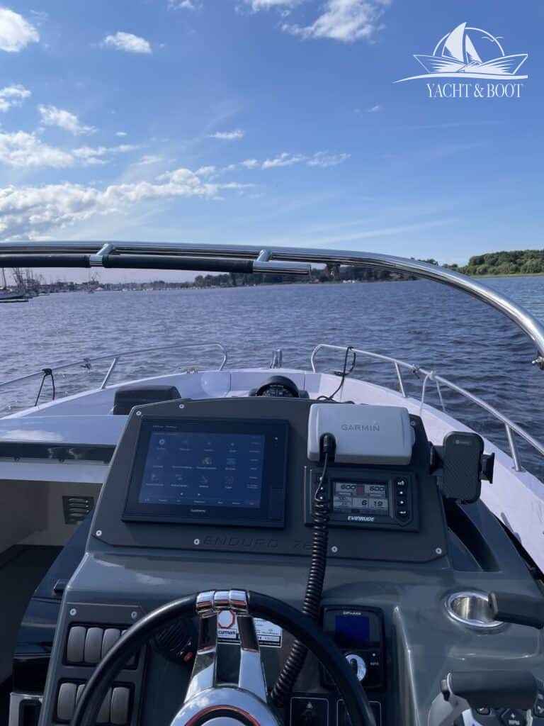 Motorboot Nordkapp Enduro 760 Sport