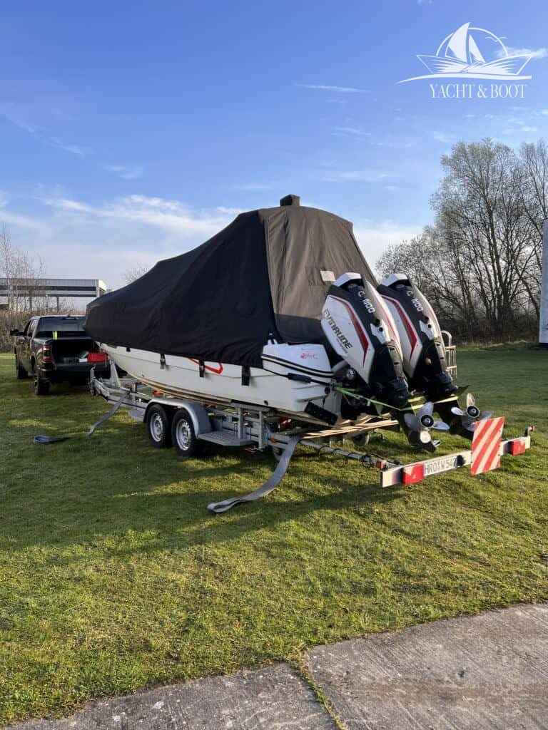 Motorboot Nordkapp Enduro 760 Sport