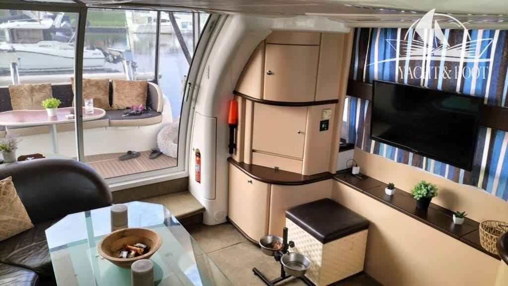 Motorboot Sealine Stratsman 42