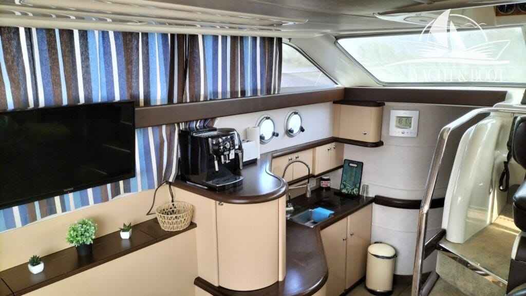 Motorboot Sealine Stratsman 42
