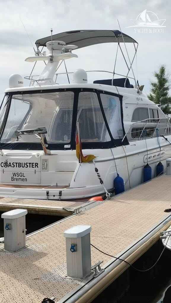 Motorboot Sealine Stratsman 42