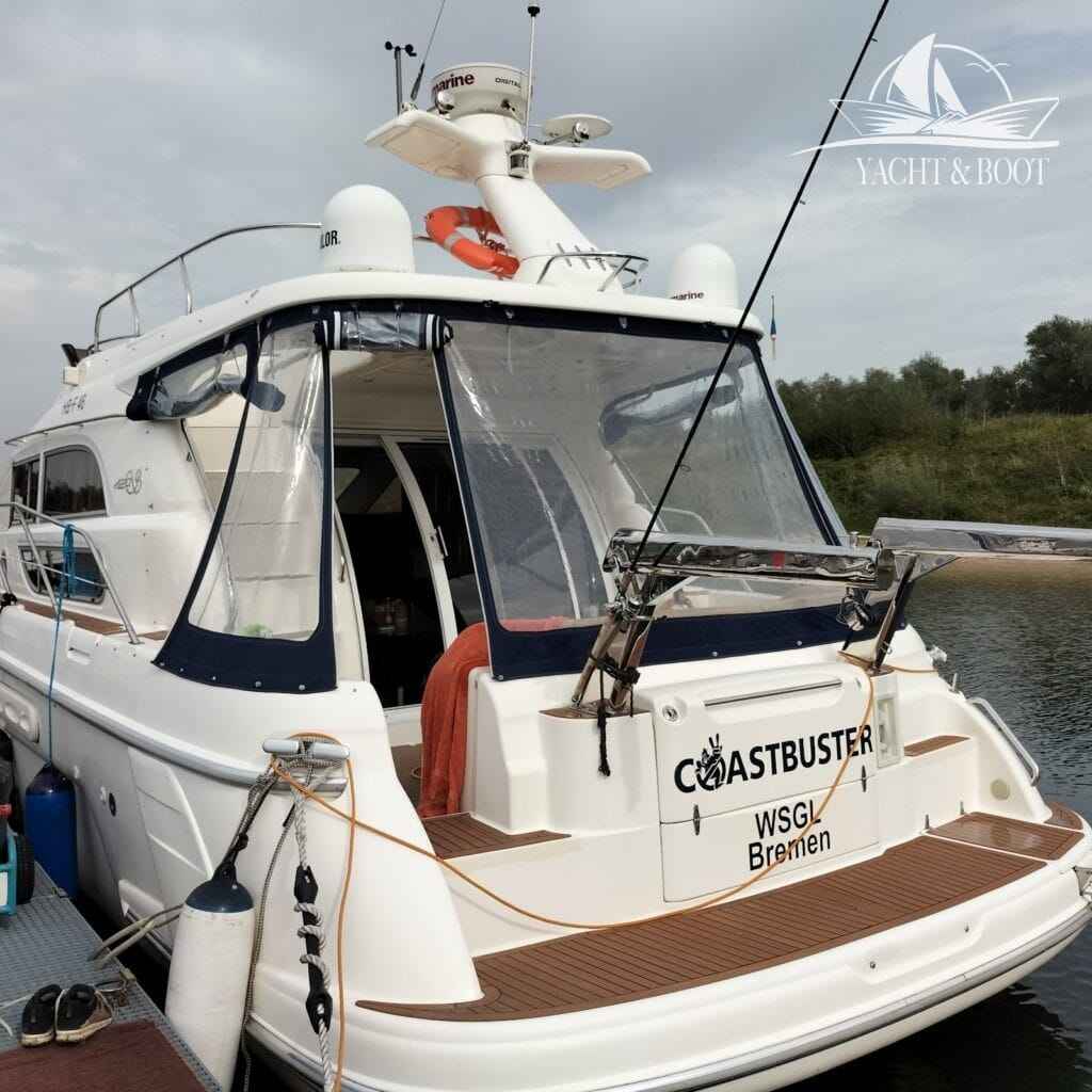 Motorboot Sealine Stratsman 42