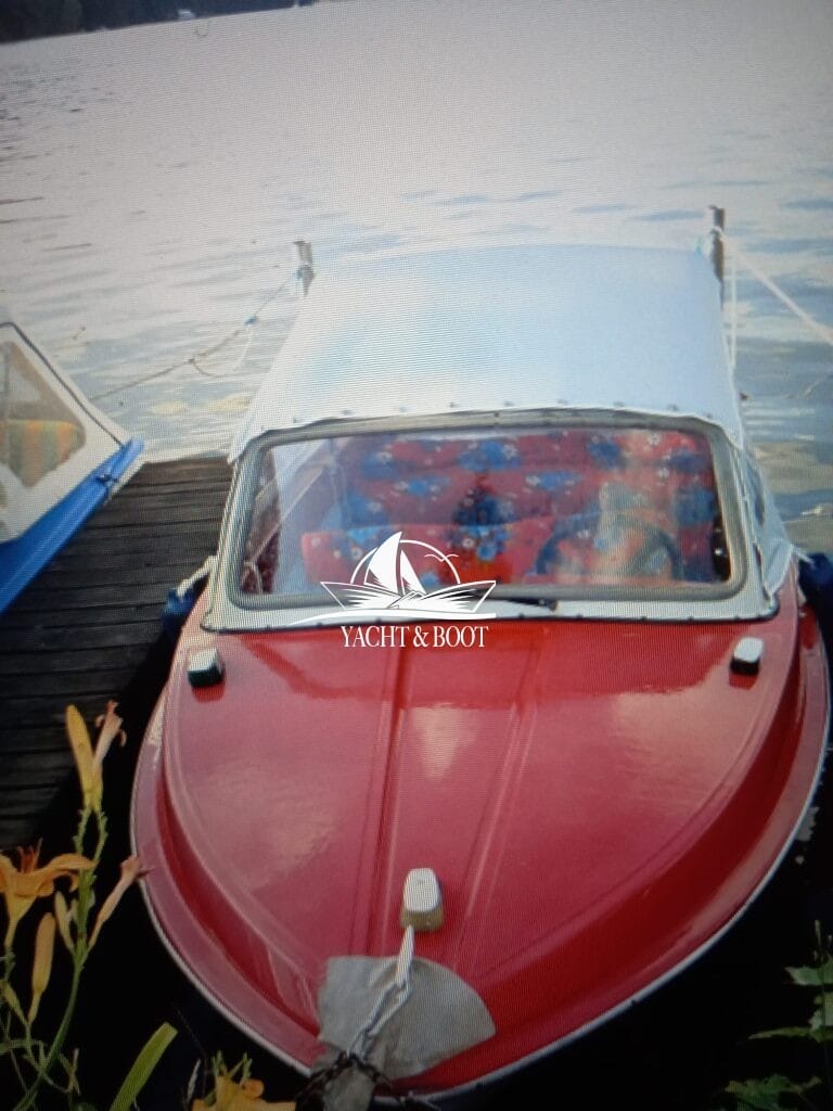 Motorboot VEB Yachtwerft Berlin Ibis II