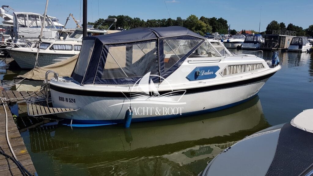 Motorboot Fram 25