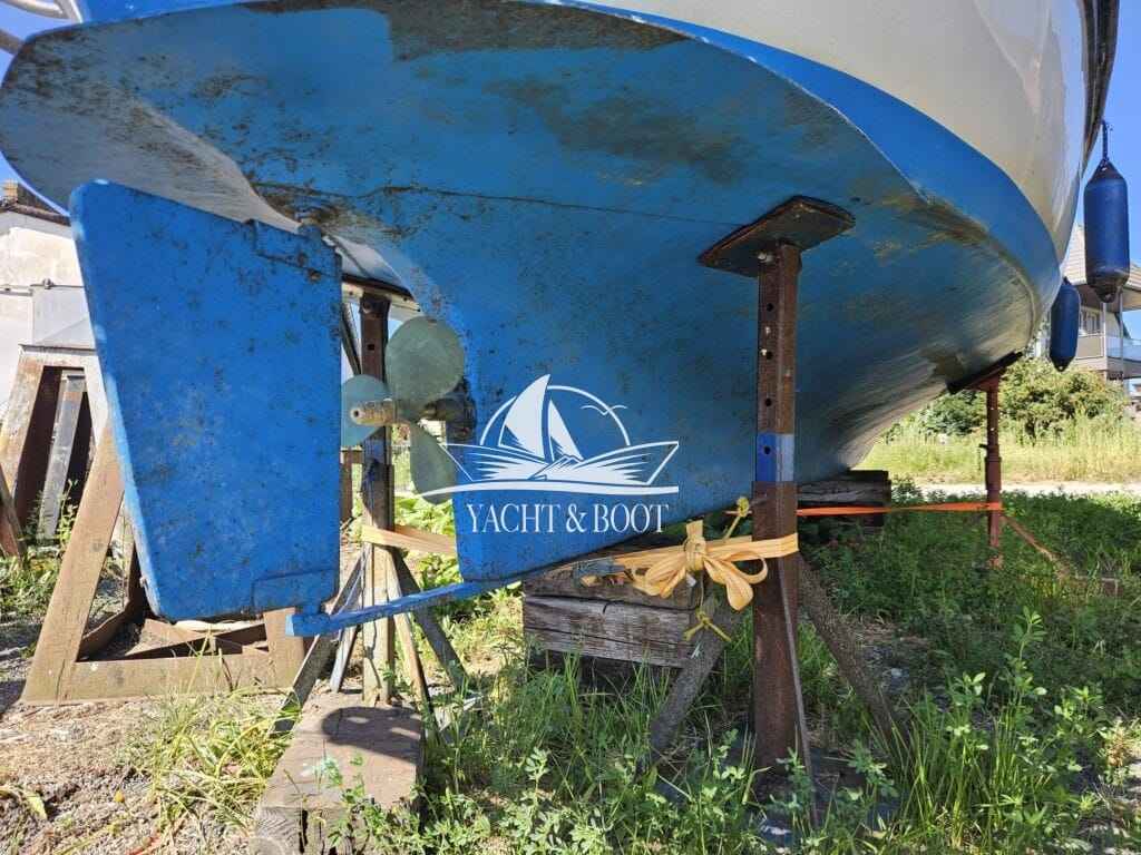 Motorboot Fram 25