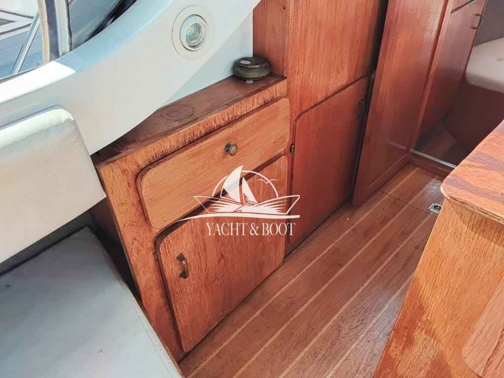 Motorboot Fram 25