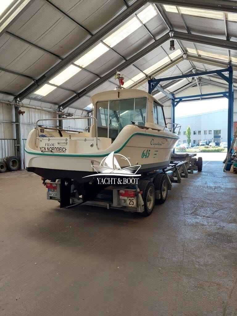 Motorboot Ocqueteau 645