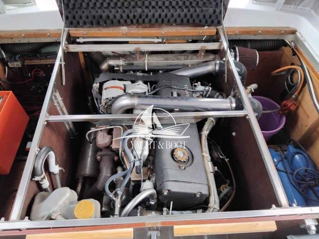 Motorboot Draco Tramp