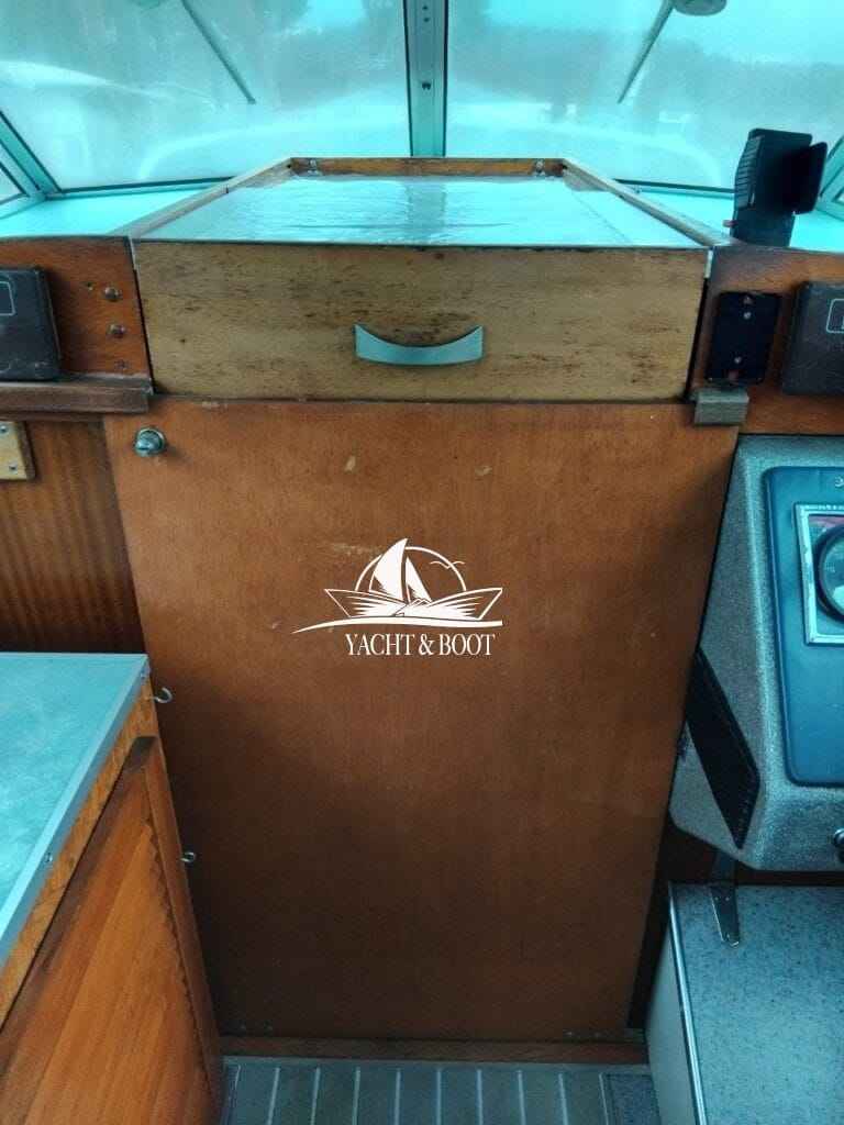 Motorboot Draco Tramp