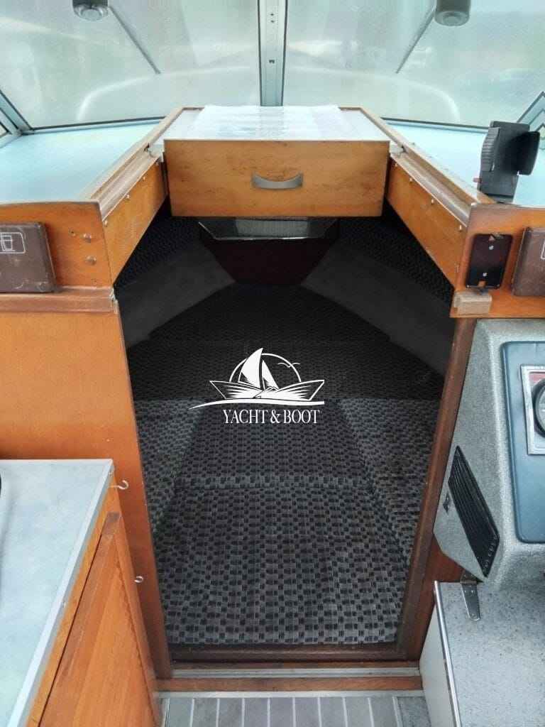 Motorboot Draco Tramp