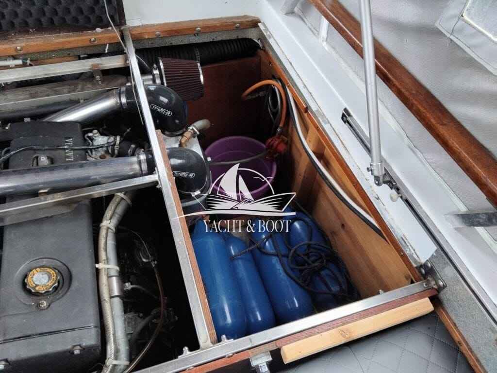 Motorboot Draco Tramp