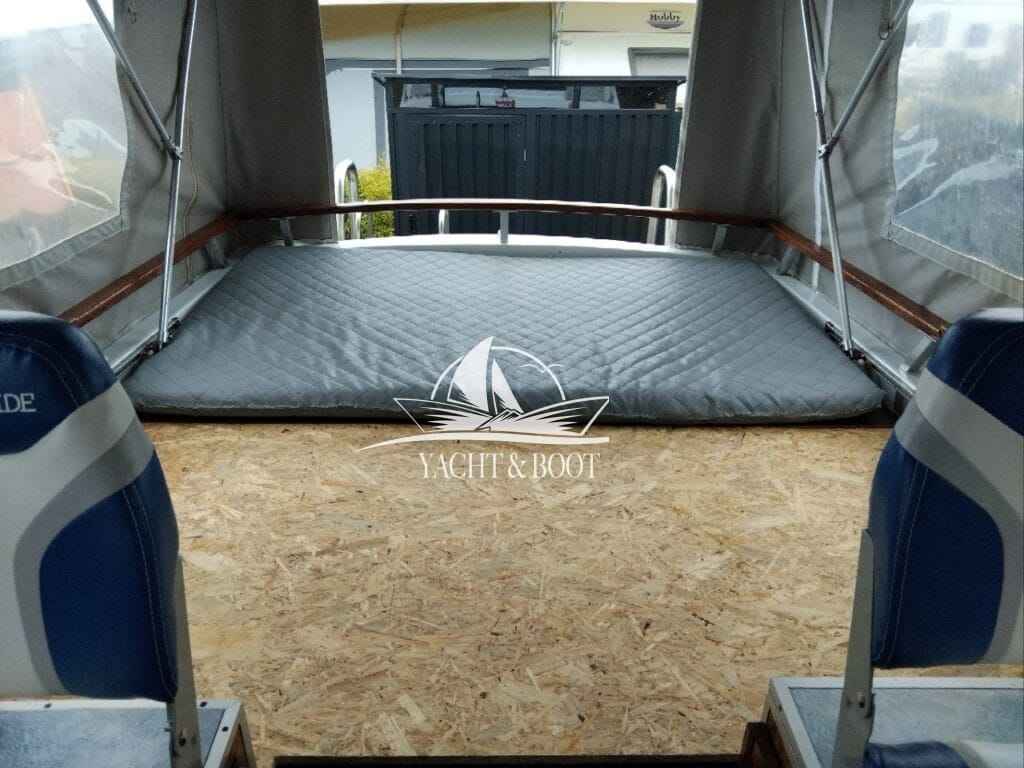 Motorboot Draco Tramp