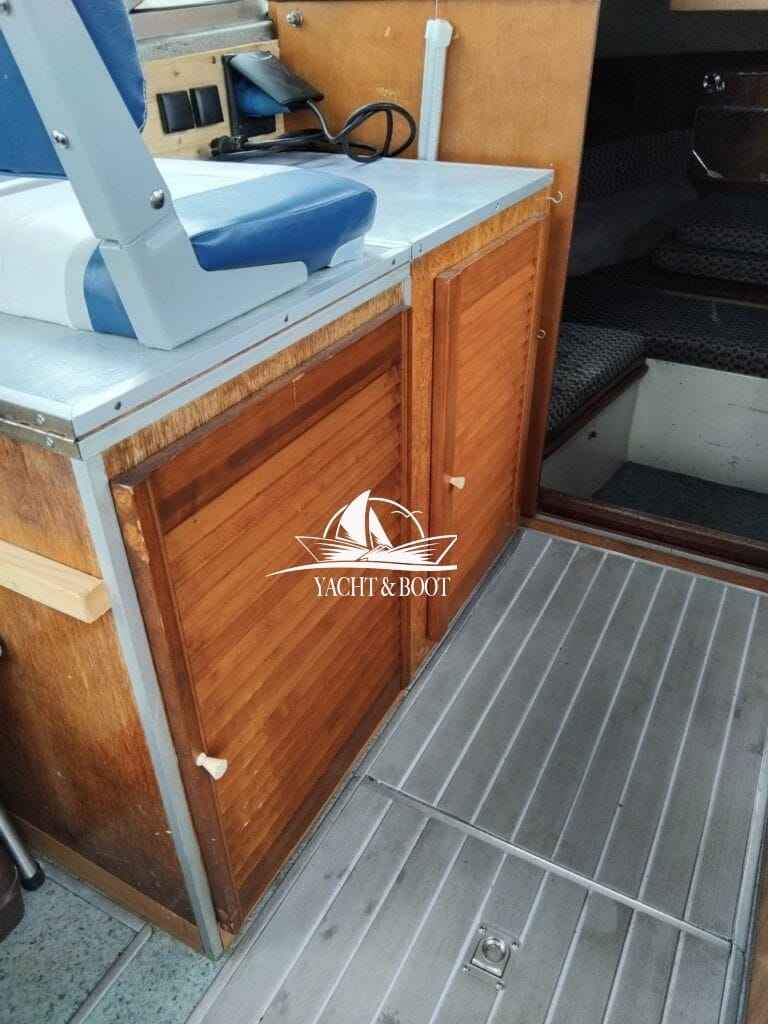 Motorboot Draco Tramp