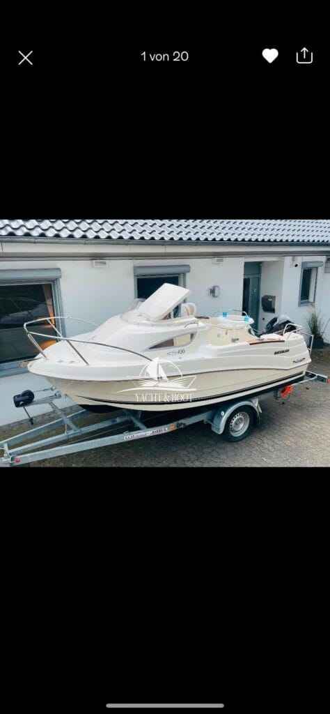 Motorboot Quicksilver Active 430