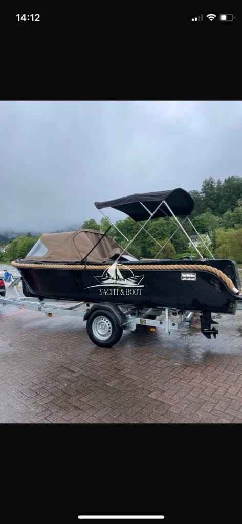 Motorboot Dreamliner Sloep 560