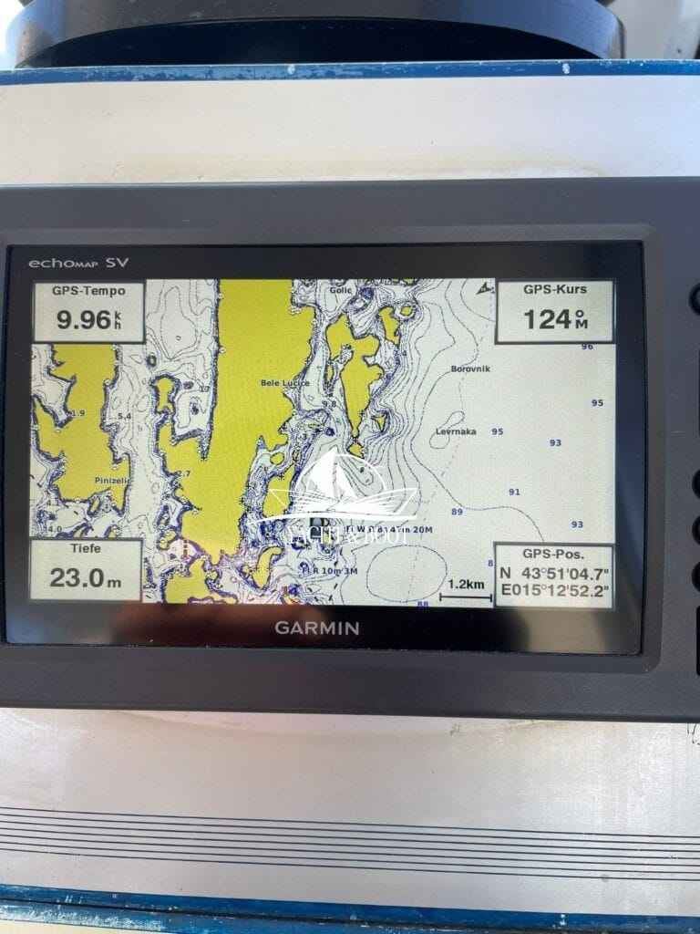 Motorboot Rio 800 Cabin Fish