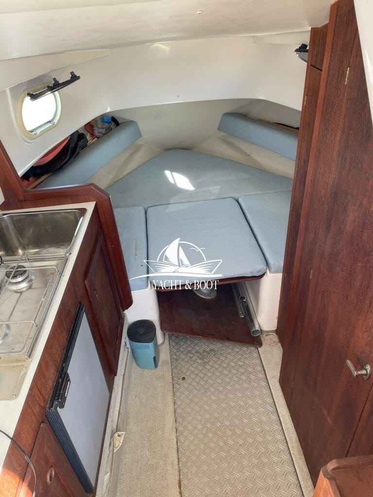 Motorboot Rio 800 Cabin Fish