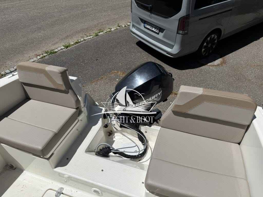 Motorboot Quicksilver 505 Cabin