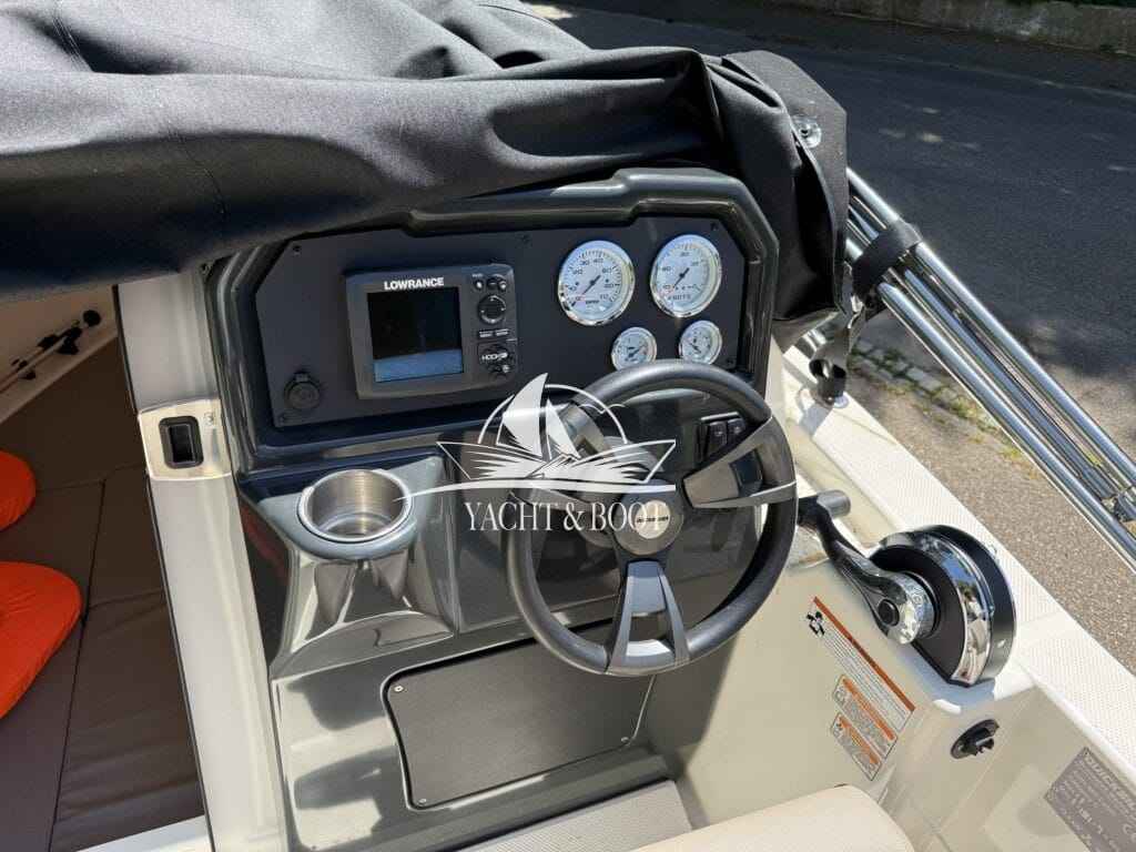 Motorboot Quicksilver 505 Cabin