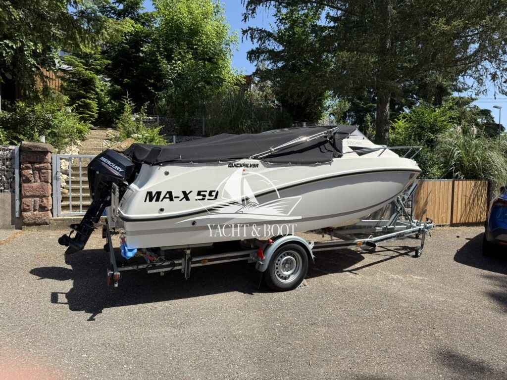 Motorboot Quicksilver 505 Cabin