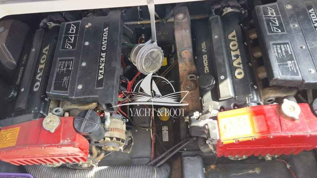 Motorboot Fairline Corniche