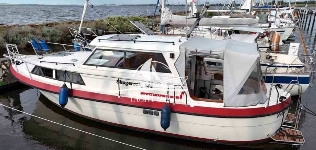 Motorboot Skagerrak 920