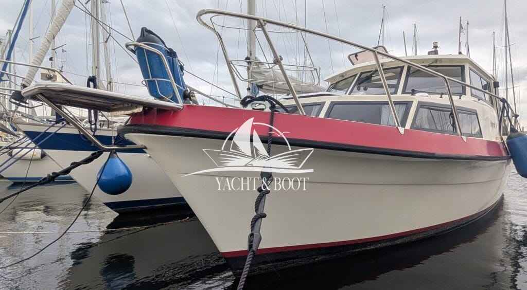 Motorboot Skagerrak 920