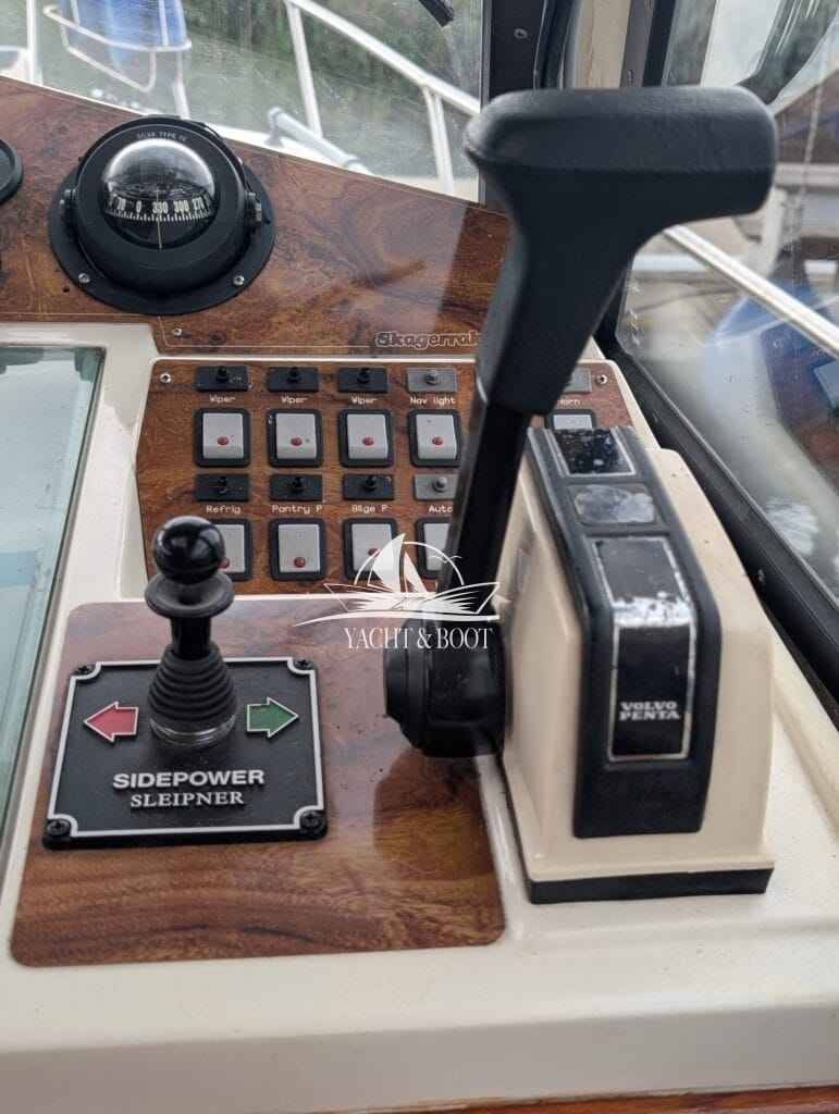 Motorboot Skagerrak 920