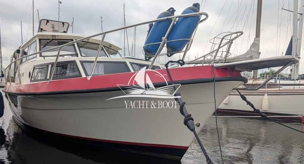 Motorboot Skagerrak 920