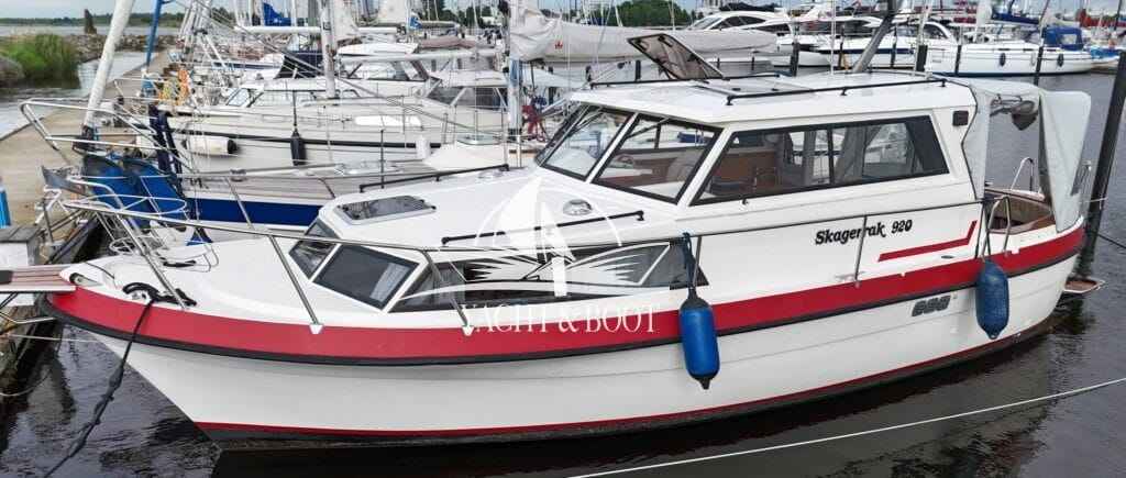 Motorboot Skagerrak 920